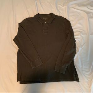 Eddie Bauer Long Sleeve Polo